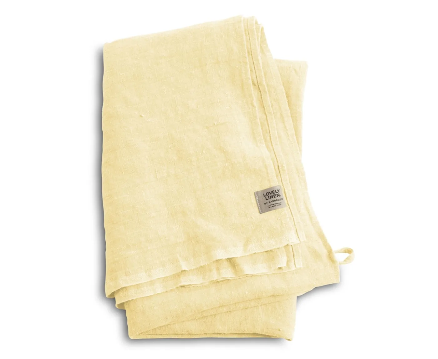 Lovely Linen Lovely Handduk Lemon Sorbet 90x145