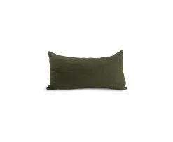 Lovely Linen Lovely Kuddfodral Linne Jeep Green 40x70