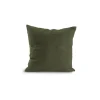 Lovely Linen Lovely Kuddfodral Linne Jeep Green 50x50