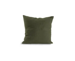 Lovely Linen Lovely Kuddfodral Linne Jeep Green 50x50