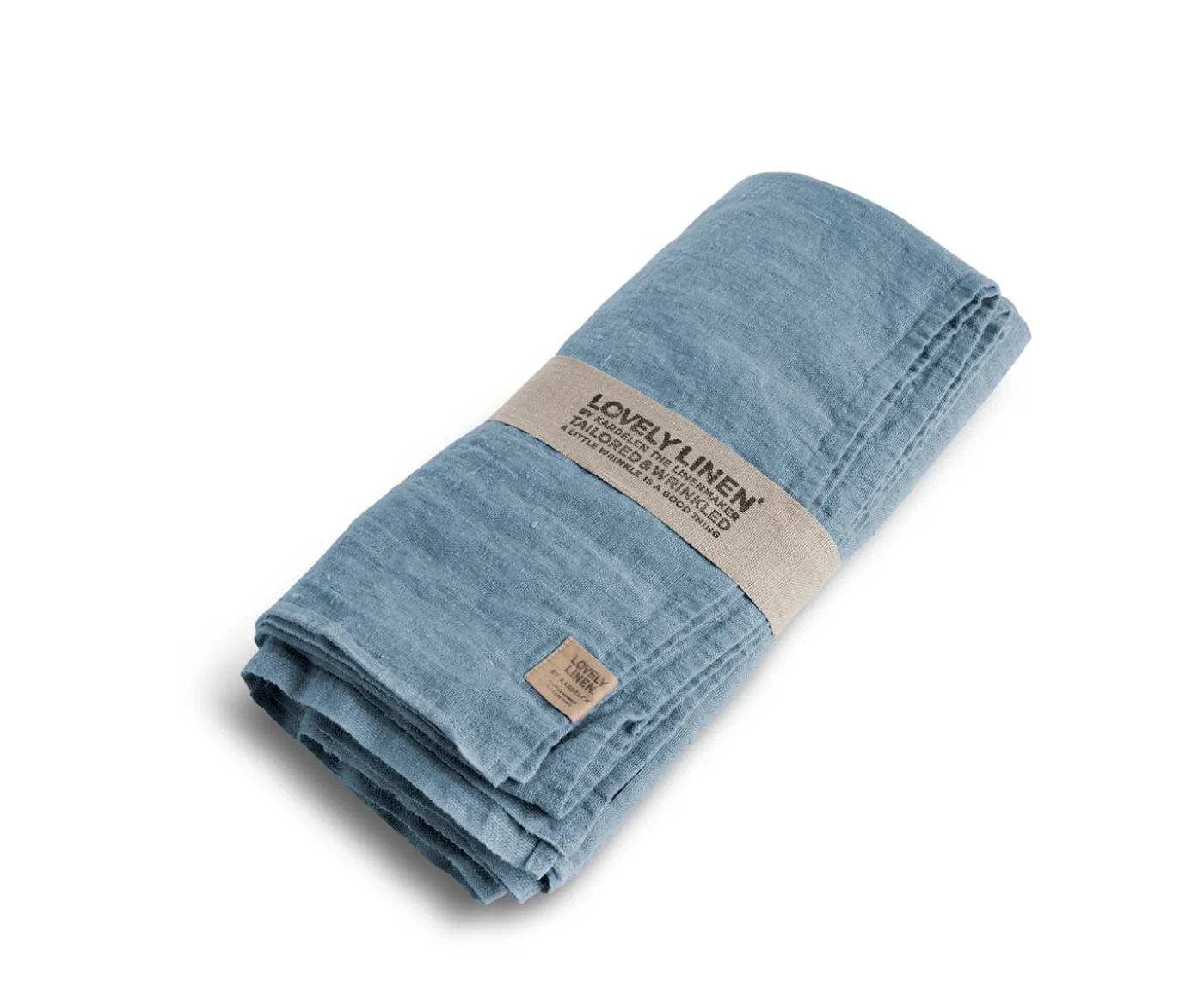 Lovely Linen Lovely Linneduk Dusty Blue 145x250