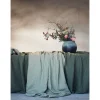 Lovely Linen Lovely Linneduk Avocado 145x380