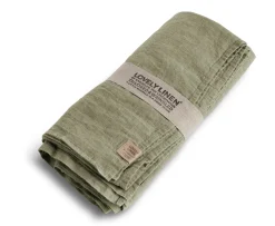 Lovely Linen Lovely Linneduk Avocado 145x380