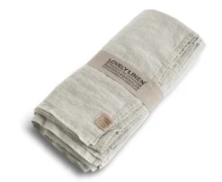 Lovely Linen Lovely Linneduk Light Grey 145x380