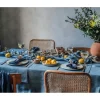 Lovely Linen Lovely Linneduk Dusty Blue 145x300