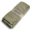 Lovely Linen Lovely Linneduk Avocado 145x300