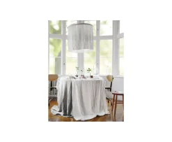 Lovely Linen Lovely Linneduk Light Grey 145x300