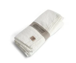 Lovely Linen Lovely Linneduk Off-White 145x250