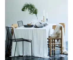 Lovely Linen Lovely Linneduk Off-White 145x250