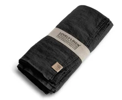 Lovely Linen Lovely Linneduk Dark Grey 145x380
