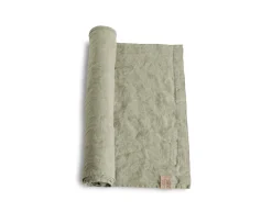 Lovely Linen Lovely Löpare Linne Avocado 47x150