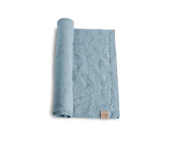 Lovely Linen Lovely Löpare Linne Dusty Blue 47x150