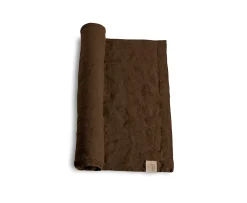 Lovely Linen Lovely Löpare Linne Chocolate 47x150