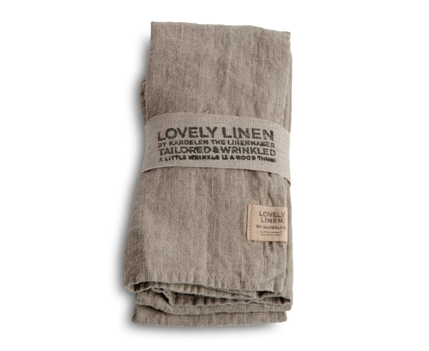 Lovely Linen Lovely Servett Linne Natural Beige 4-Pack