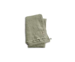 Lovely Linen Lovely Strandhandduk Linne Avocado 145x200