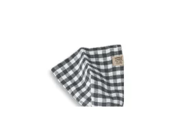 Lovely Linen Misty Duk Linne Square Dark Grey 145x250