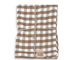 Lovely Linen Misty Kökshandduk Square Almond 45x70