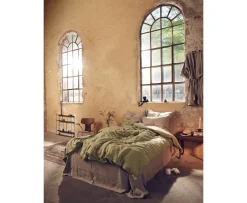 Lovely Linen Misty Påslakan Linne Meadow Enkel