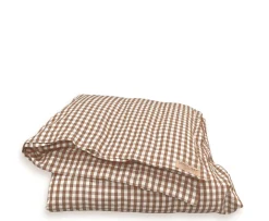 Lovely Linen Misty Påslakan Linne Square Almond Enkel