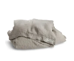 Lovely Linen Misty Påslakan Linne Meadow Dubbel
