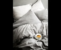 Lovely Linen Misty Påslakan Linne Dawn Enkel