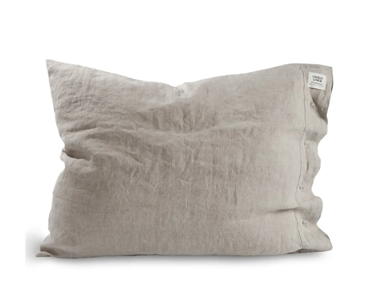Lovely Linen Misty Örngott Linne Meadow 50x60