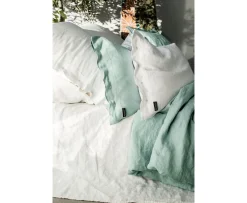 Lovely Linen Misty Örngott Linne Cloud 50x60
