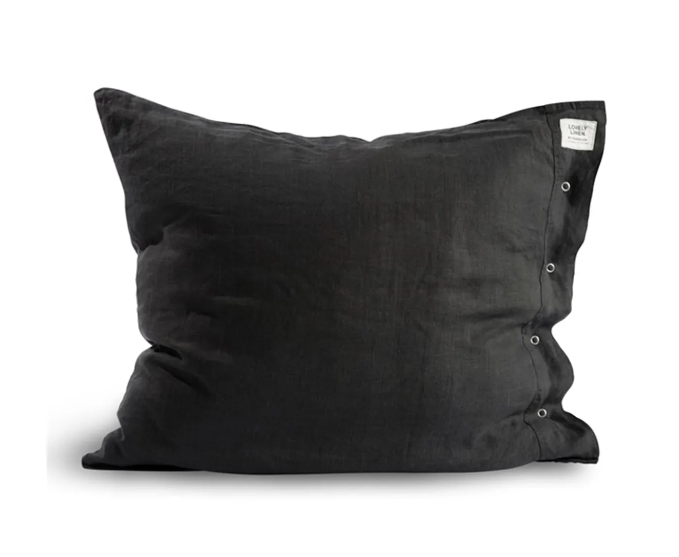 Lovely Linen Misty Örngott Linne Night 50x60