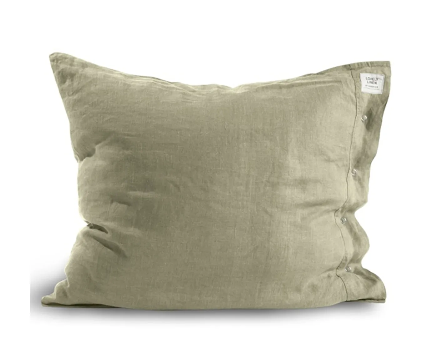 Lovely Linen Misty Örngott Linne Harmony 50x60