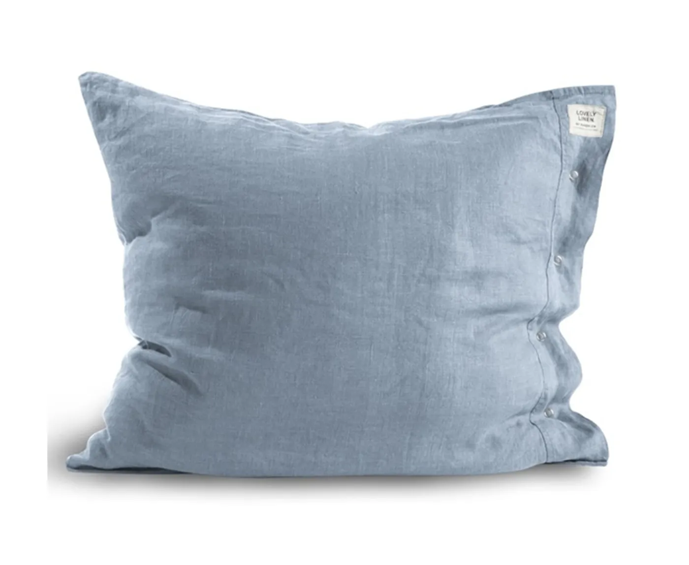 Lovely Linen Misty Örngott Linne Sky 50x60
