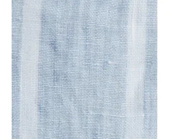 Lovely Linen Misty Örngott Linne Stripe Sky 50x60