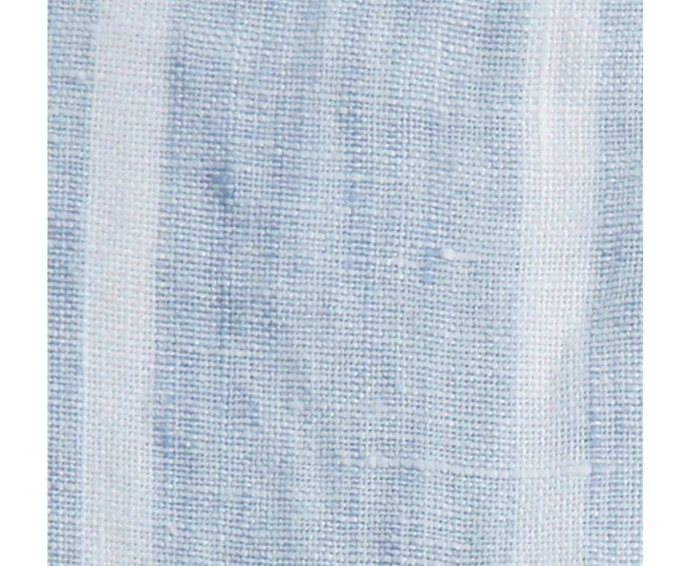 Lovely Linen Misty Örngott Linne Stripe Sky 50x60