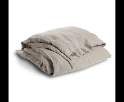 Lovely Linen Påslakan Linne Natural Beige Enkel