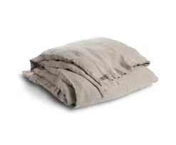 Lovely Linen Påslakan Linne Natural Beige Dubbel