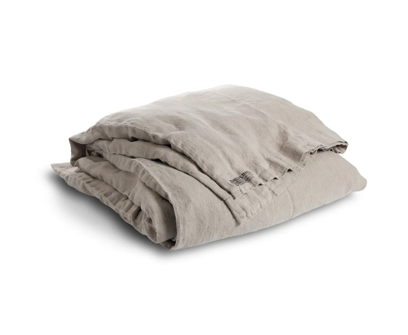 Lovely Linen Påslakan Linne Natural Beige Dubbel