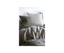 Lovely Linen Påslakan Linne Natural Beige Dubbel