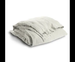 Lovely Linen Påslakan Linne Light Grey Enkel