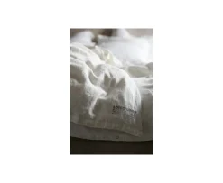 Lovely Linen Påslakan Linne Off White Enkel