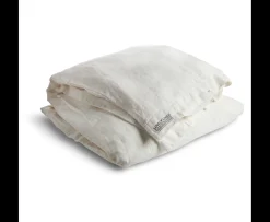 Lovely Linen Påslakan Linne Off White Enkel