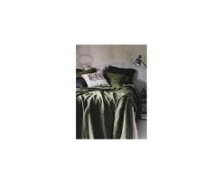Lovely Linen Påslakan Linne Jeep Green Enkel