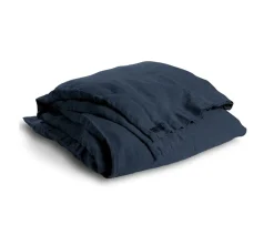Lovely Linen Påslakan Linne Midnight Blue Enkel