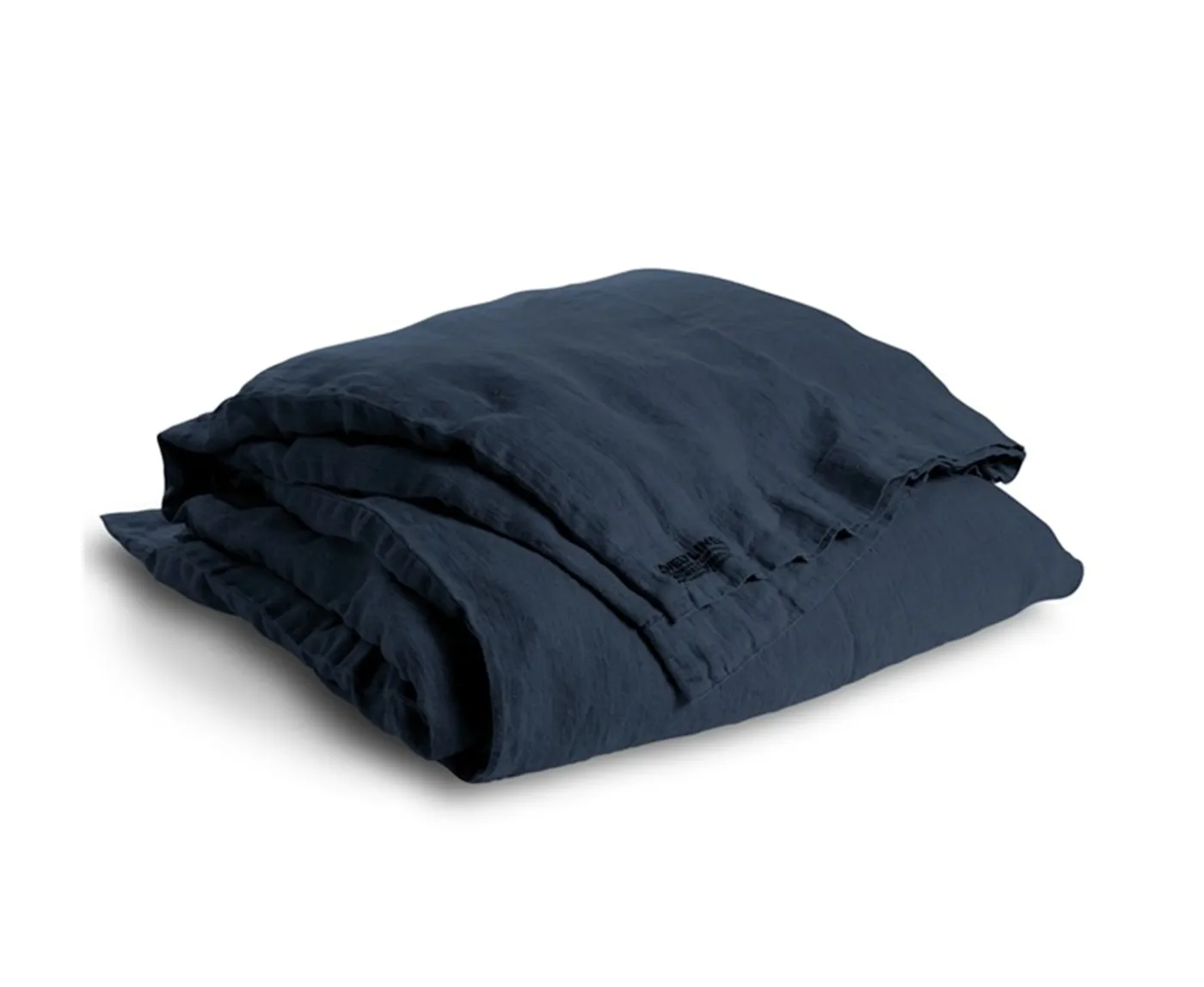 Lovely Linen Påslakan Linne Midnight Blue Enkel
