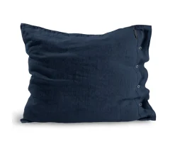 Lovely Linen Örngott Linne Midnight Blue 50x60