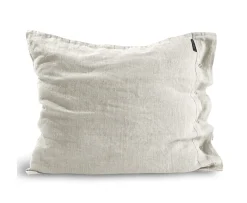 Lovely Linen Örngott Linne Light Grey 50x60