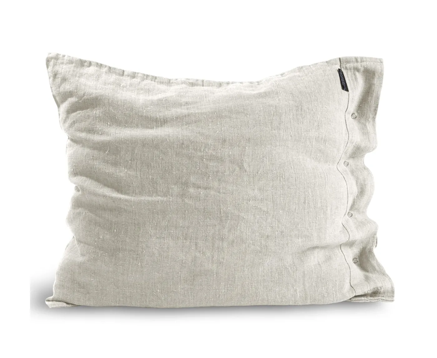 Lovely Linen Örngott Linne Light Grey 50x60