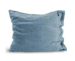 Lovely Linen Örngott Linne Dusty Blue 50x60