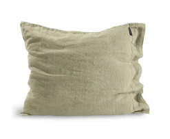 Lovely Linen Örngott Linne Avocado 50x60
