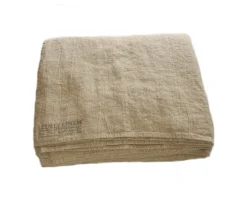 Lovely Linen Sängkappa Natural Beige 290x290
