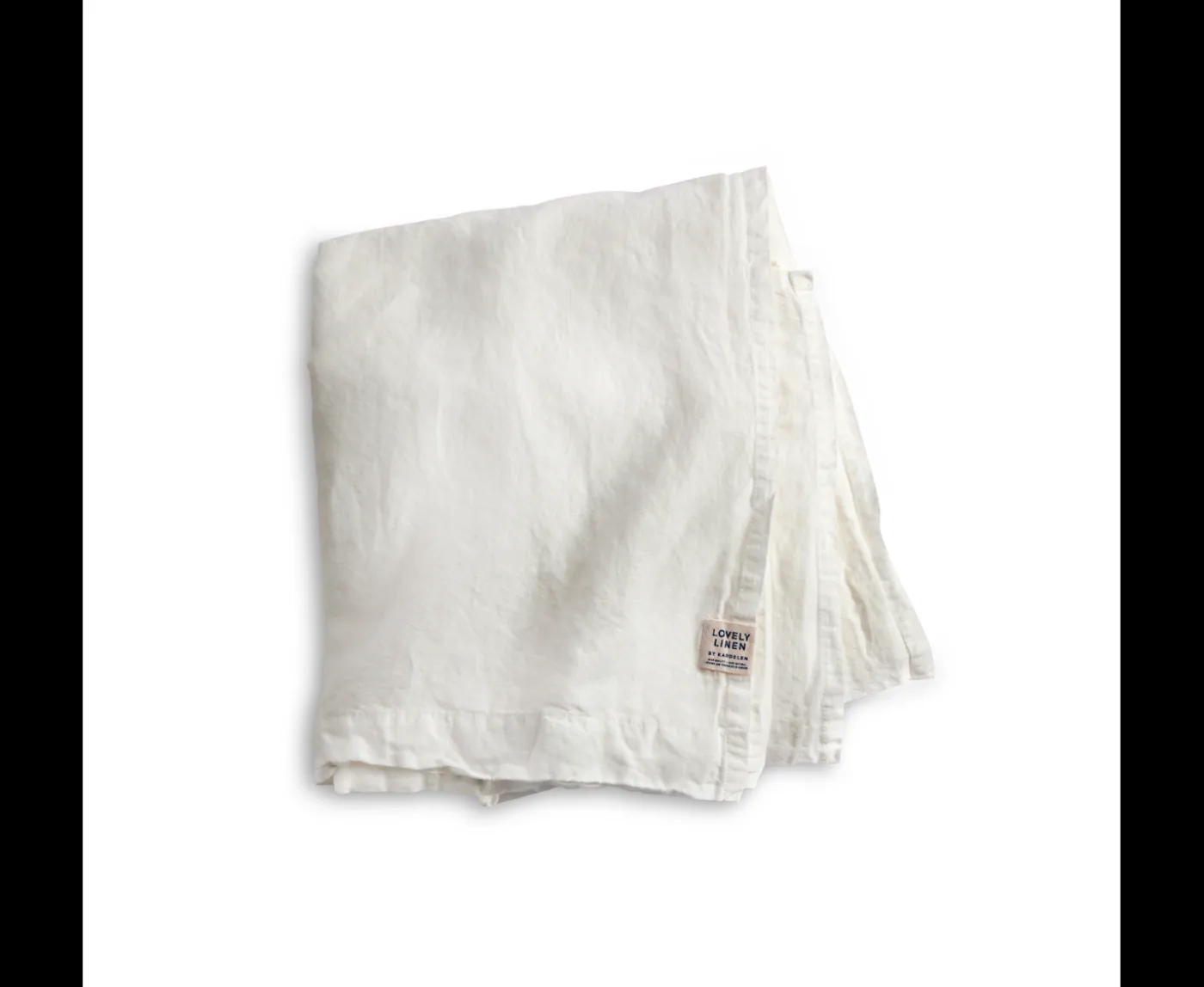 Lovely Linen Sängkappa Off White 230x290