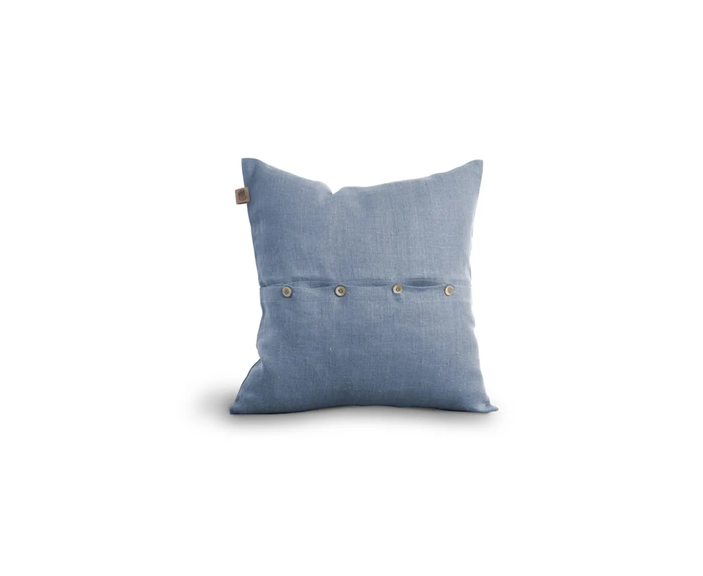 Lovely Linen Classic Kuddfodral Linne Pigeon Blue 50x50